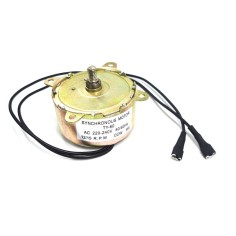 Motor Máquina de Pipoca TY-60 220-240V 50-60Hz 8W 12-15rpm