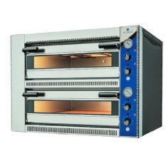 Forno Duplo Elétrico para 4+4 Pizzas de 33cm DYP-4+4 Sem Mesa
