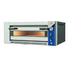 Horno Simple Eléctrico para 6 Pizzas de 33cm DYP-6 Sin Mesa