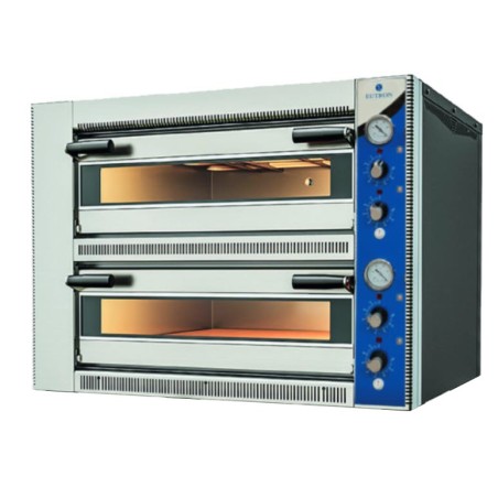 Forno Duplo Elétrico para 6+6 Pizzas de 33cm DYP-6 Sem Mesa