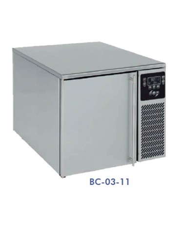 Abatidor de temperatura compacto BC-03-11 Panel Smart