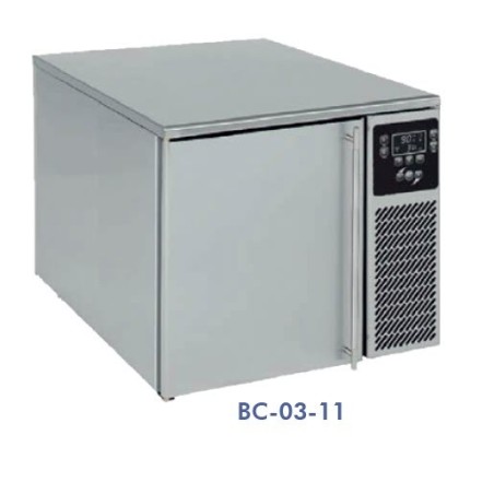 Abatidor de temperatura compacto BC-03-11 Panel Smart