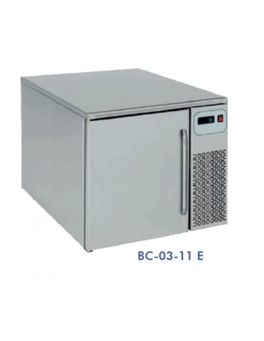 Abatidor de temperatura compacto BC-03-11E Panel Eco