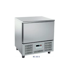 Abatidor de temperatura sobremesa BC-05 E Panel Eco 5 Bandejas