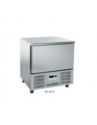 Abatidor de temperatura sobremesa BC-05 E Panel Eco