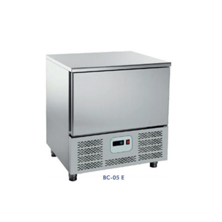 Abatedor de temperatura sobremesa BC-05 E Painel Eco 5 Bandejas