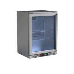 Armário Refrigerado Sobremostrador 1 Porta de Cristal RB-150HS