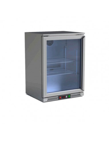 Armario Refrigerado Sobremostrador 1 Puerta Cristal RB-150HS