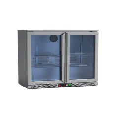 Refrigerated Display Cabinet 2 Glass Door RB-220HSS
