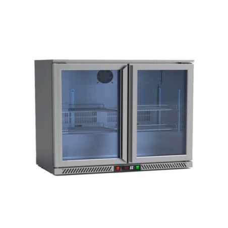 Armário Refrigerado Sobremostrador 2 Portas de Vidro RB-220HSS