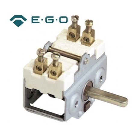 interruptor auxiliar 2 posiciones conmut. 2NO sec. 0-1 300091 ego 4921015300, 4921015733