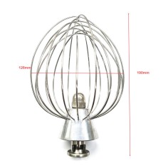 Accessoire pour Batteur Pétrisseur B7 1203B Axe intérieur Ø12mm H192mm