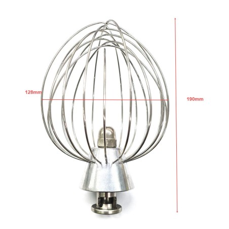 Acessório para Batedeira Amasadora B7 1203B Eixo interior Ø12mm H192mm