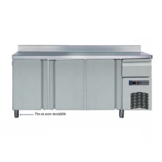 Frente mostrador refrigerado AR-21H 3 Puertas y Cajón