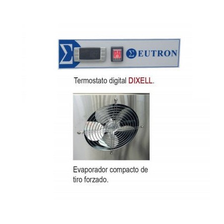 Vitrine réfrigérée AR-21H 3 Portes et Tiroir