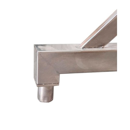 Árvore de Presunto Aço Inoxidável Altura 210mm