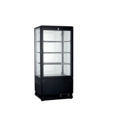 Vitrine réfrigérée RT-78L noire