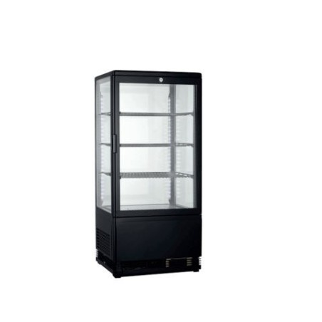 Vitrina refrigerada RT-78L negra