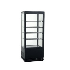 Vitrine refrigerada RT-98L preta