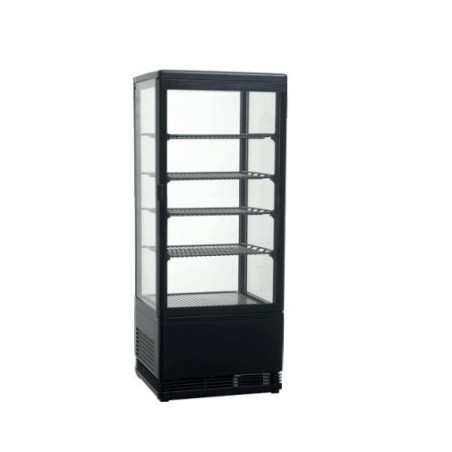 Vitrine refrigerada RT-98L preta