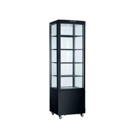 Vitrina refrigerada RT-235L negra
