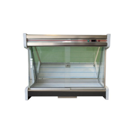 Vitrine Murale Marisquerie Acier Inoxydable VMA-1300 Plaque Froide