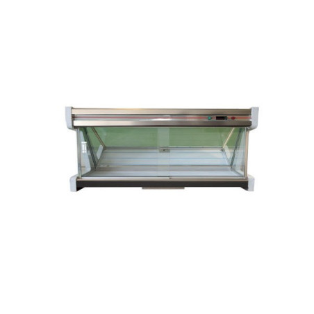 Low Wall Display Case for Seafood, Stainless Steel VMB-1500 Cold Plate