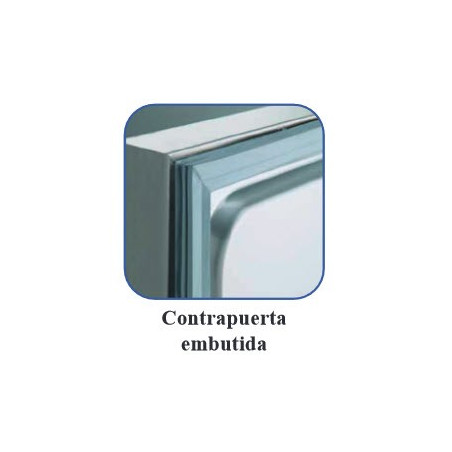 Frente Mostrador Refrigerado Serie 600 TPS-63-H 3 puertas