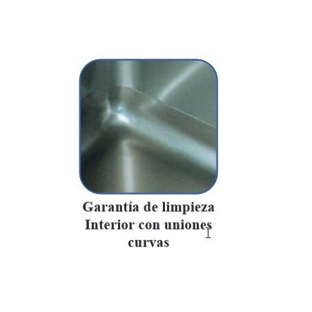 Frente Mostrador Refrigerado Serie 600 TPS-64-H 4 puertas