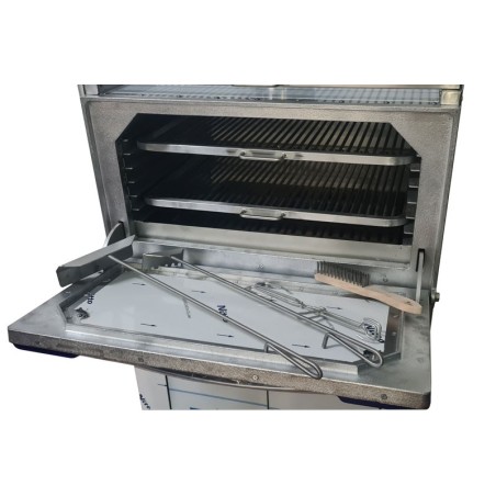 Forno de brasas 80 comensais