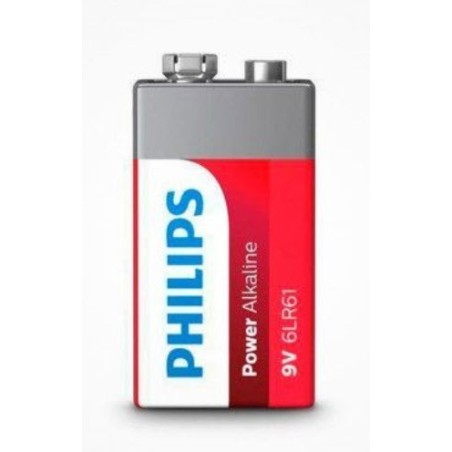 Bateria Alcalina LR-09 9V