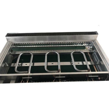 Gas Griddle Iron SERIES 600 800mm