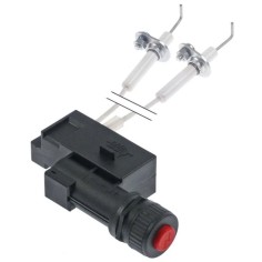 Piezoelectric spark generator assembly ø 20mm 101756