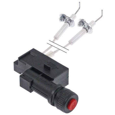 Generador chispa piezoeléctrico montaje ø 20mm 101756