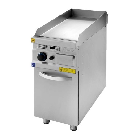 Fry-top a gas con mueble Serie 930 TURHAN simple 9321
