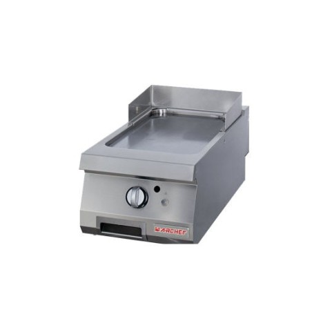 Planchas a gas lisa cromo duro simple 400mm