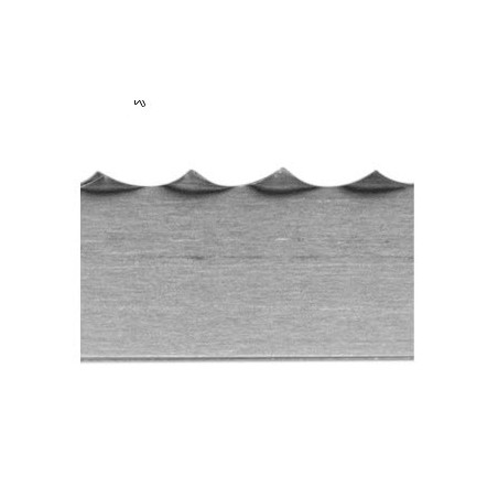 Boîte de 4 lames de scie à viande fraîche Halfmoon