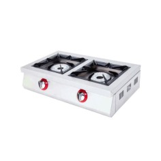 Cozinha de sobremesa 2 Queimadores 800mm 7928E