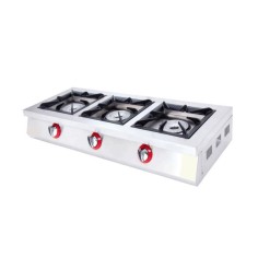 Cuisinière de table 3 Feux 1200mm 7929E