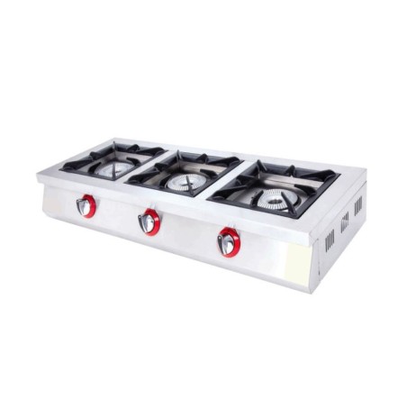 Cocina de sobremesa 3 Fuegos 1200mm 7929E