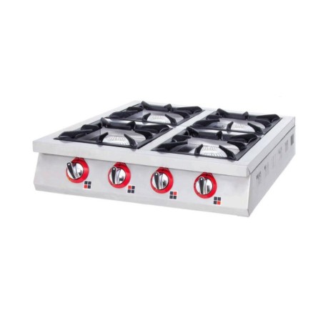 Cuisinière de table 4 Brûleurs 800mm 7930E