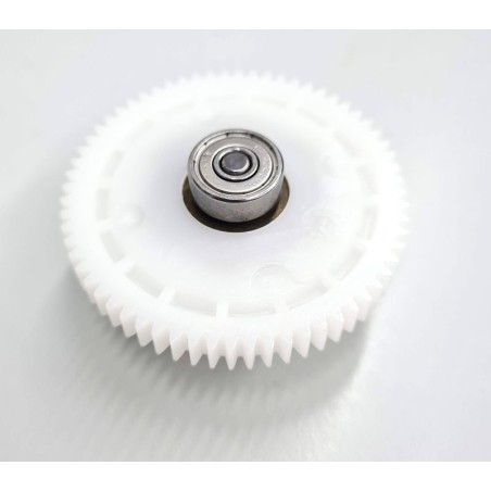 Engrenagem Redutora Granizadora SPM Soby Dream Sencotel 5062427 Ø49,5mm Z64 Ø17mm Z15