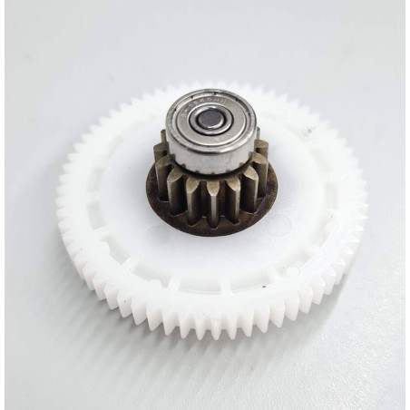 Egranaje Reductora Granizadora SPM Soby Dream Sencotel 5062427 Ø49,5mm Z64 Ø17mm Z15