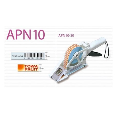 Manual label applicator APN10-30 Towa