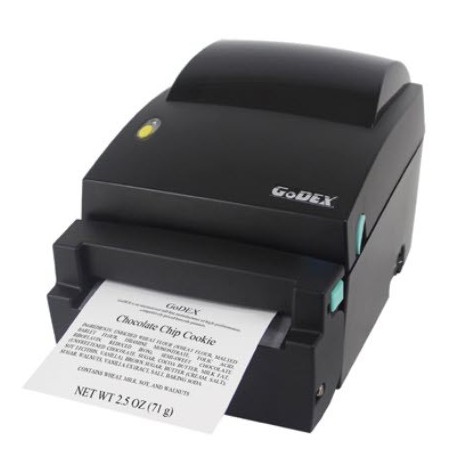 Impressora de etiquetas linerless Godex DT4L