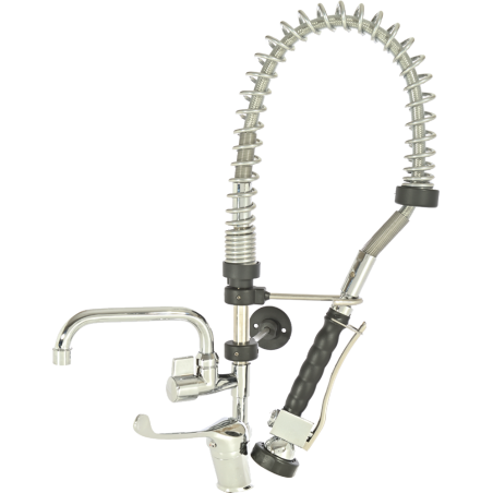 Douche + Robinet long 2 eaux 1/2" monocommande court