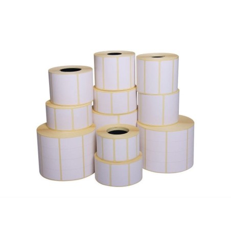 Rollos de etiquetas térmicas 60x90 TOP (caja 10.000 etiquetas)