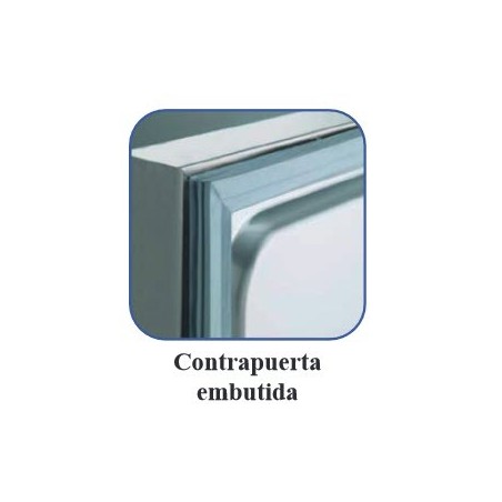 Table de réfrigération Série 600 TPS modèle TPS-64 4 Portes