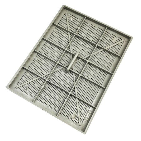 Filtro plástico lavavajillas Ozti 6262.00029.00 OBO 1000 EKO OBM 1080  194x262x12mm