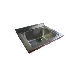 Wall-Mounted Sink 800x700mm Without Drainboard Without Countertop